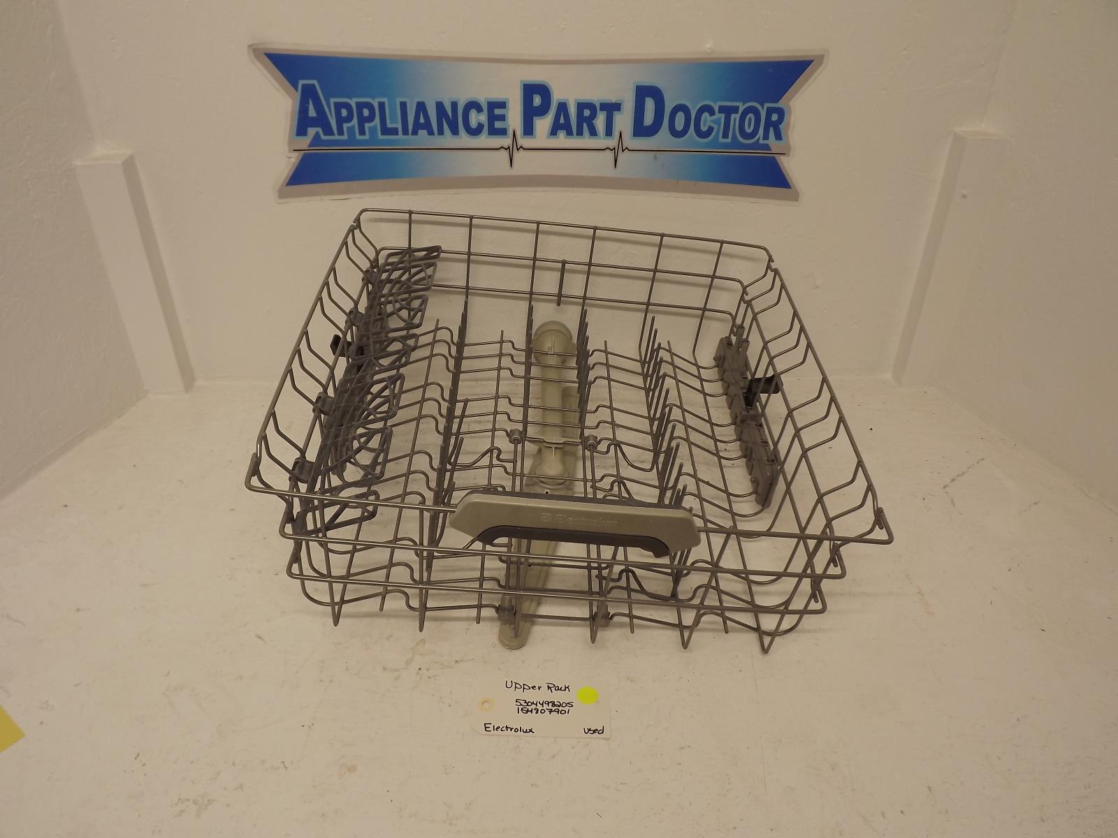 Electrolux Dishwasher 5304498205 154807901 Upper Rack Used Electrolux Dishwasher 5304498205 154807901 Upper Rack Used